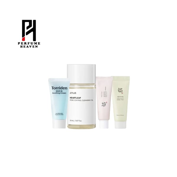Mini Skincare Set (20ml+20ml+10ml+10ml)