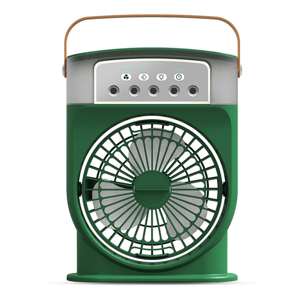 DISNIE Rechargeable Air Cooler Fan With Mist Flow