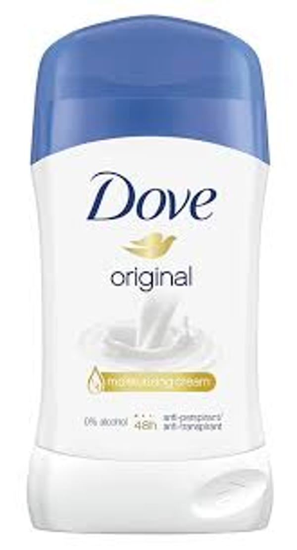 Dove Orginal Moisturing Cream 0% Alcohol 48H (40ml)