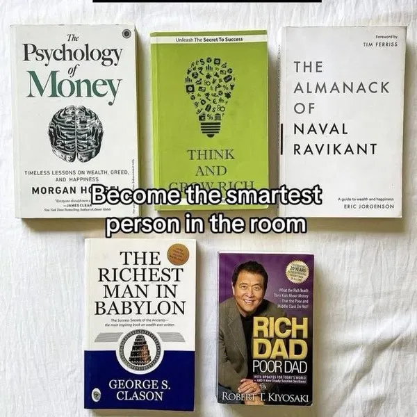 📚 Top Books to Build Financial Knowledge and Awareness 💼