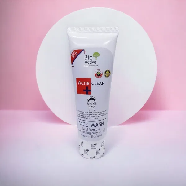 Bio Active Acne Clear Face Wash