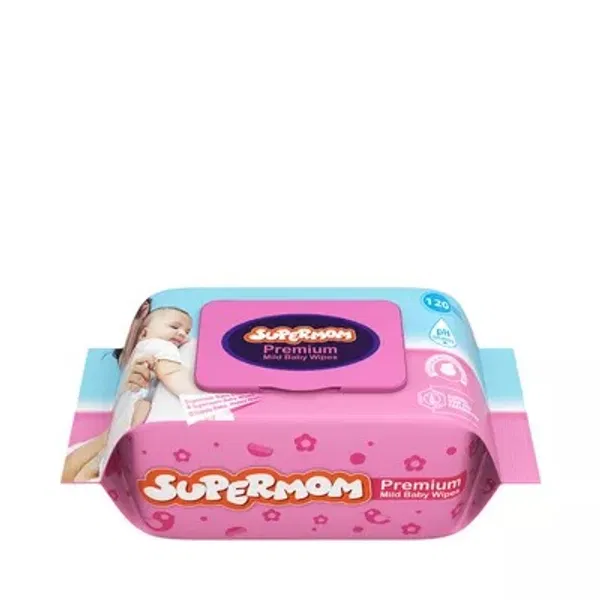 Supermom Premium Mild Baby Wipes