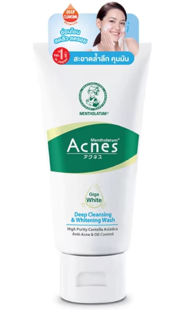 Mentholatum Acnes Clear & Whitening Wash (50g)