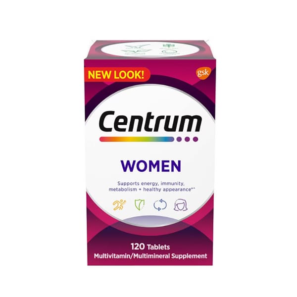Centrum Multivitamin for Women, Multivitamin/Multimineral Supplement
