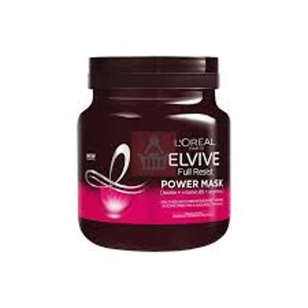 L’Oreal Elvive Full Resist Hair Strengthening Power Mask – 680ml