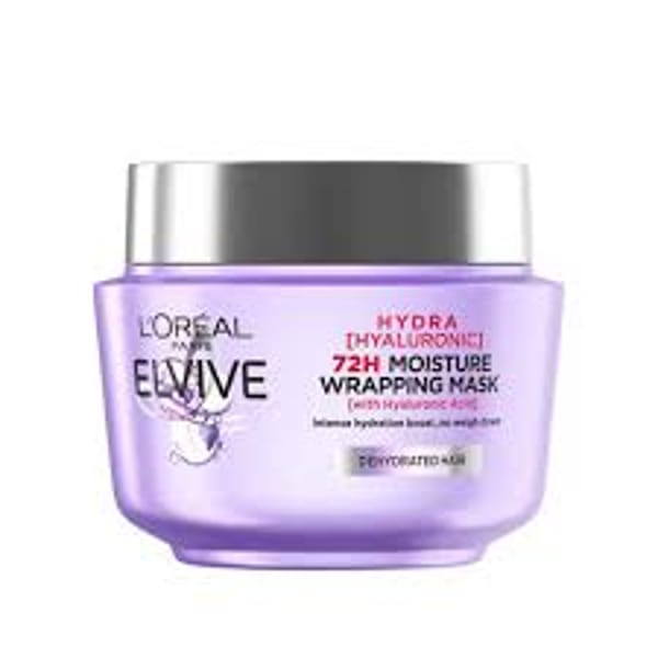 L’Oreal Elvive Hydra Hyaluronic Moisture Wrapping Hair Mask 300ml