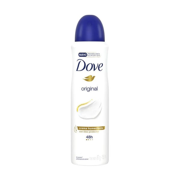 Dove Original 48h Antiperspirant Spray – 150ml