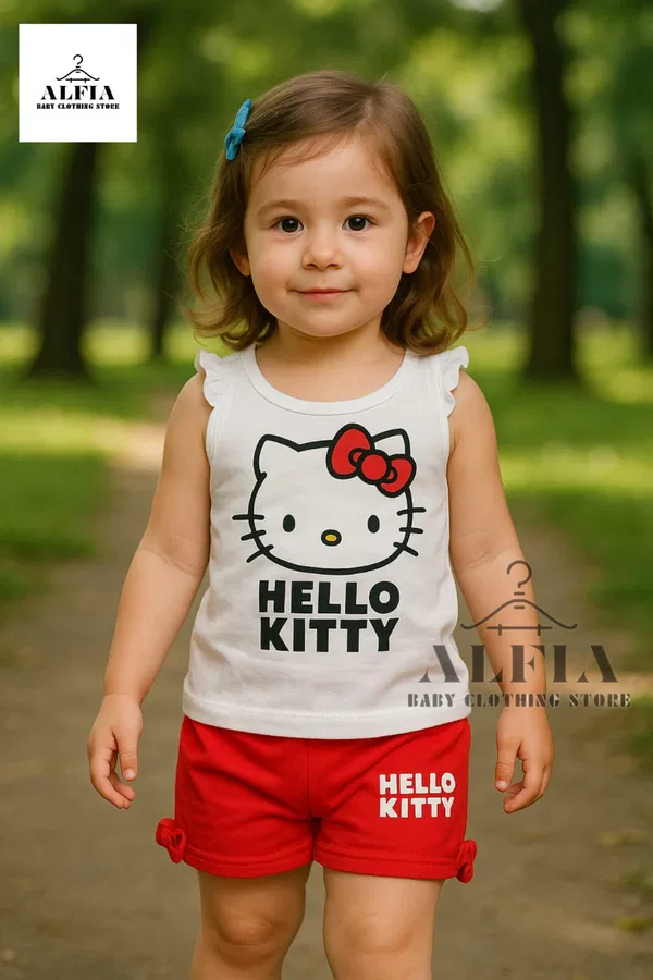 Hello Kitty Dress 01