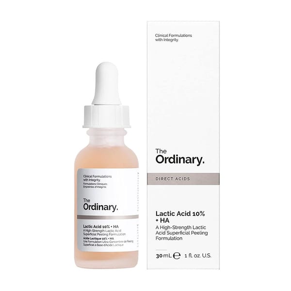 The Ordinary Lactic Acid 10% + HA
