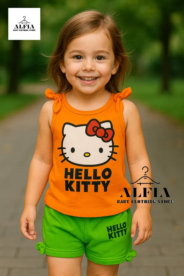 Hello Kitty Dress 05