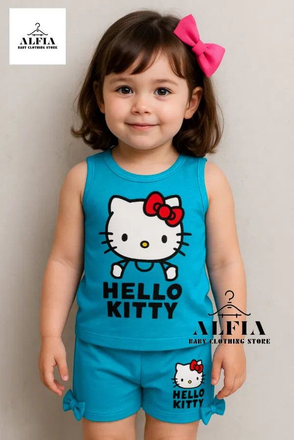 Hello Kitty Dress 08