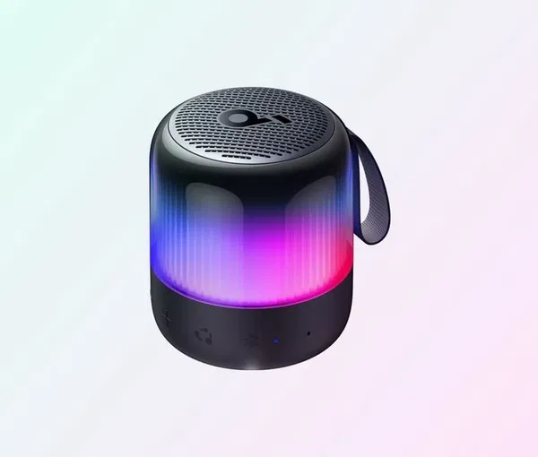Anker Soundcore Glow Mini Portable Bluetooth Speaker