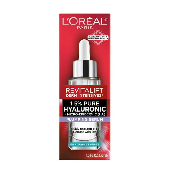 L’Oreal Paris Revitalift Derm Intensives 1.5% Pure Hyaluronic Acid Serum – 30ml