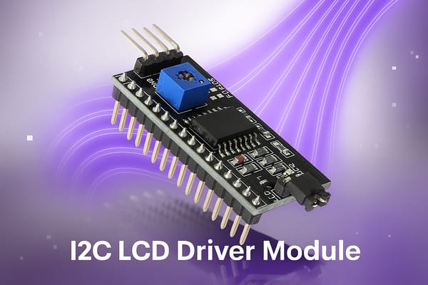 I2C LCD Interface Module
