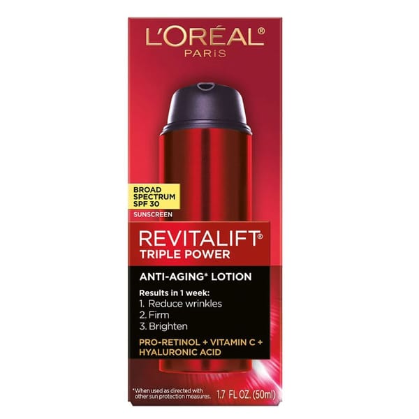 L’Oreal Paris Revitalift RevitaLift Triple Power Day Lotion SPF 30 – 50ml