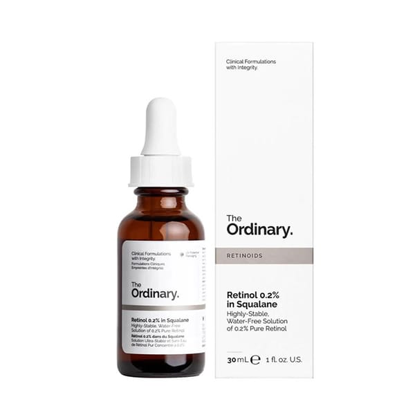 The Ordinary Retinol 0.2% in Squalane