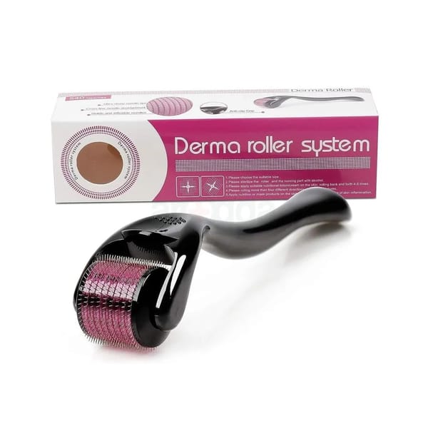 Derma Roller System 540 Needles Derma for Face and Skin Care - 0.75mm