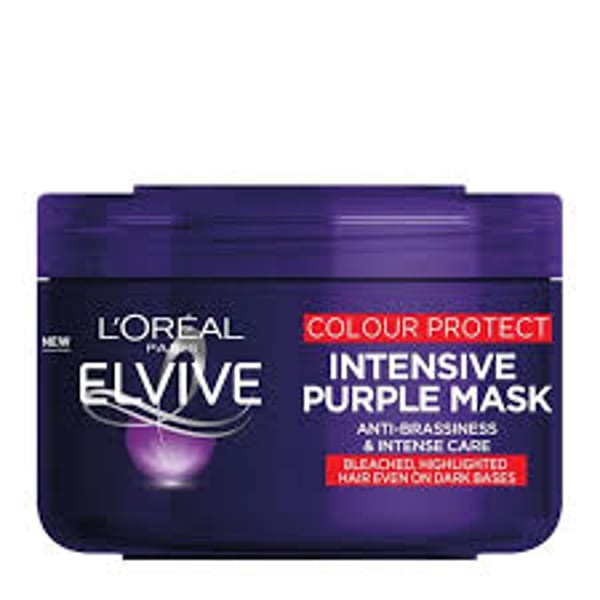L’Oreal Elvive Colour Protect Anti-Brassiness Purple Hair Mask – 250ml