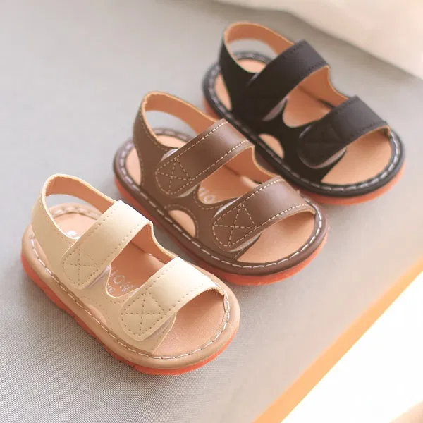 Baby Summer Comfortable Double Velcro Sandal (6 to 24 months)