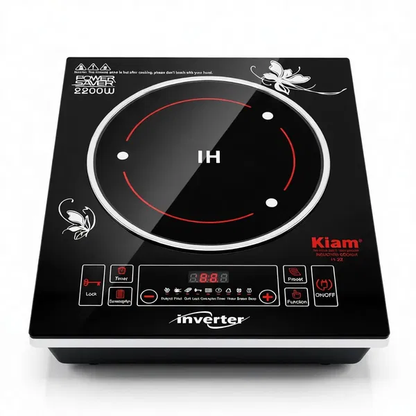 Kiam H-22 Induction Cooker – 2000W
