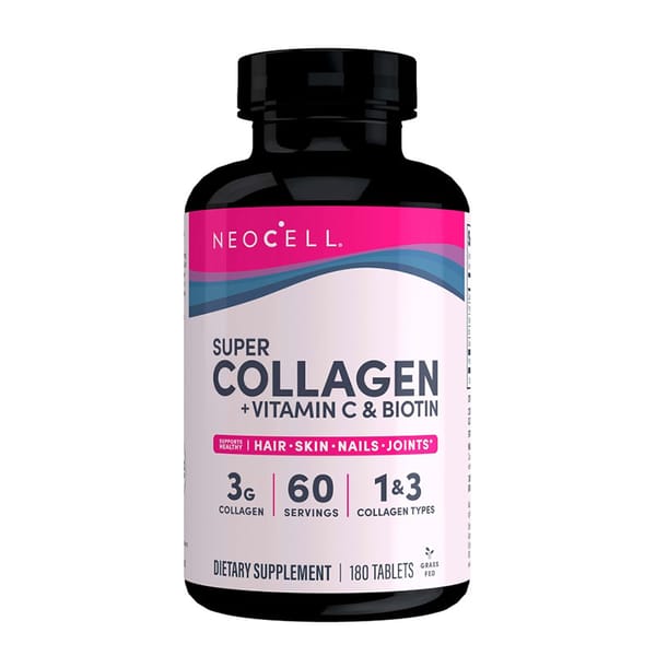 NeoCell – Super Collagen (Types 1 & 3) + Vitamin C And Biotin Tablets