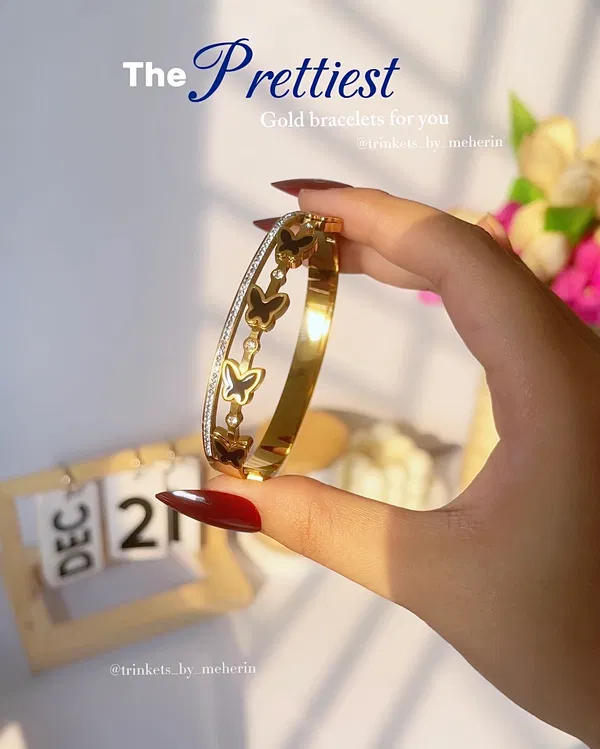 Butterfly cuff