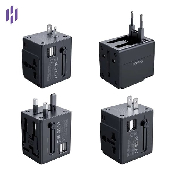 Mcdodo CP-4120 2.1A Fast Charging Universal Travel Adapter