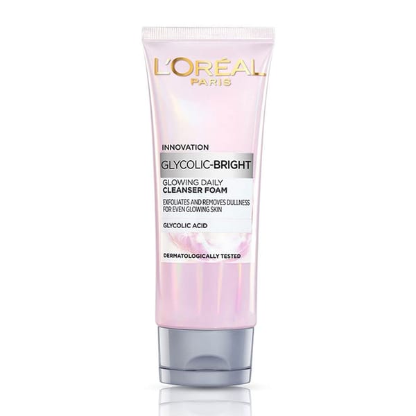 L’Oreal Paris Glycolic Bright Daily Cleanser Foam – 100ml