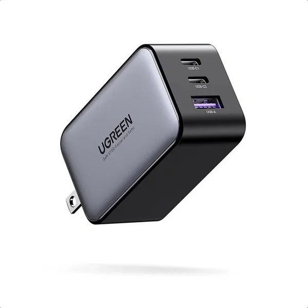 UGREEN Nexode 65W 3-Port GaN Fast Charger