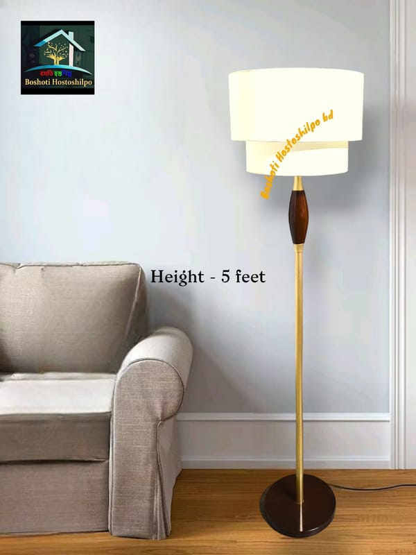 Corner stand lamp