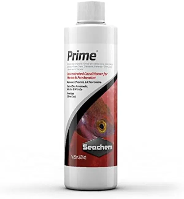Seachem prime (100,250,325 ml) ( USA product )