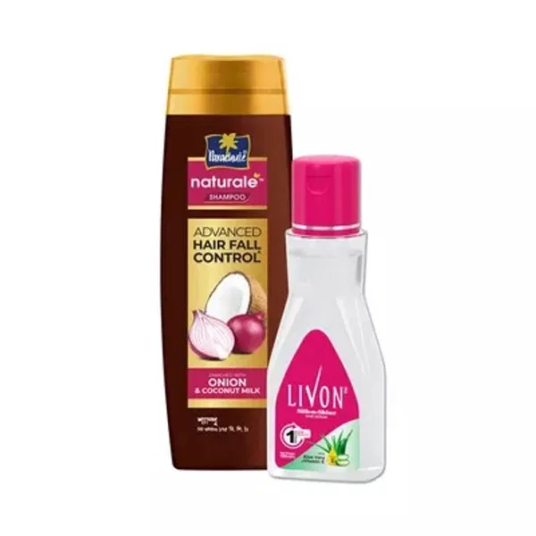Parachute Onion Shampoo 175 ml & Hair Serum 100 ml (Combo)