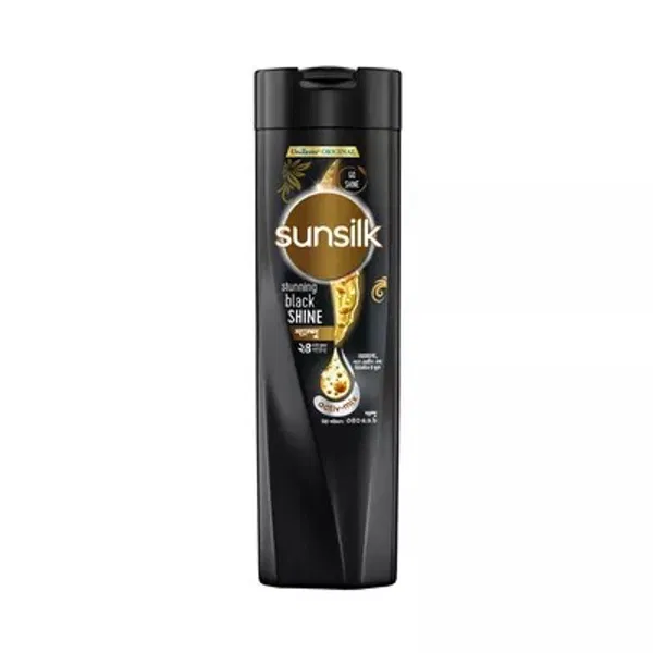 Sunsilk Shampoo Stunning Black Shine