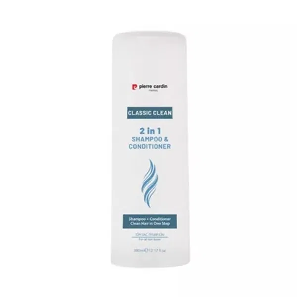 Pierre Cardin Classic Clean 2 In 1 Shampoo & Conditioner