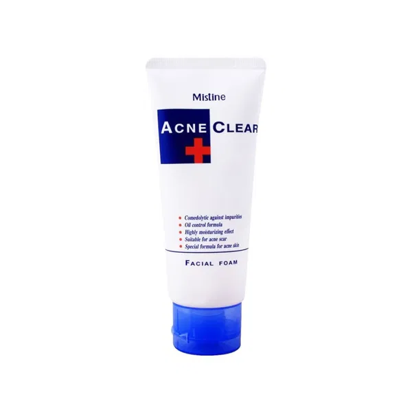 Mistine Acne Clear Facial Foam-85g