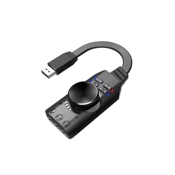 Plextone GS3 Mark 2 USB DSP Sound Card