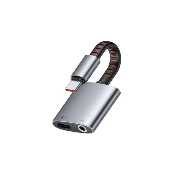 Mcdodo CA312 2in1 60w Type-C To Type-C And 3.5mm Converter