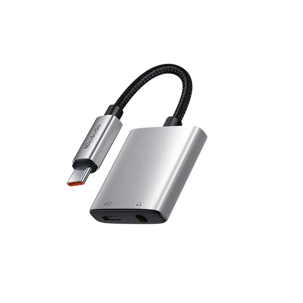 Mcdodo CA505 60w Type-C To Type-C And 3.5mm Converter