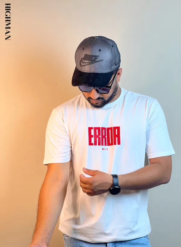 Premium Basic T-Shirt White(Error)
