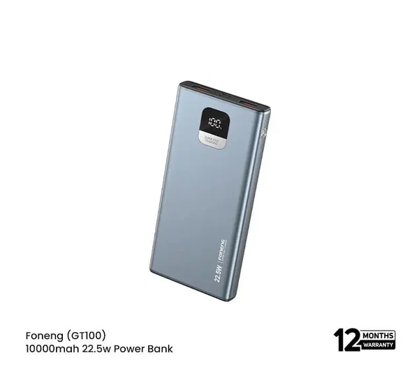 Foneng GT100 10000mAh 22.5W Power Bank
