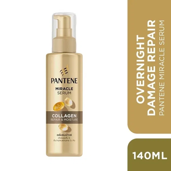 PANTENE Miracle Serum Overnight Damage Repair 140g