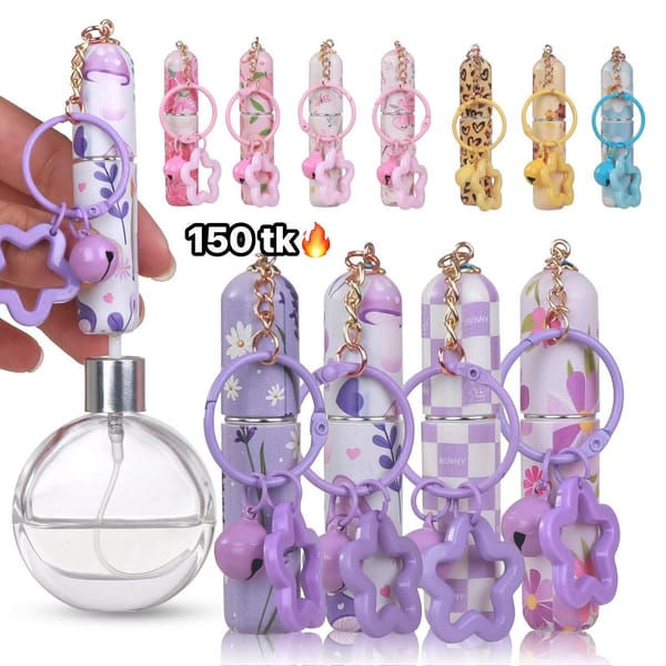 Perfume Spray bottle +Key ring-NS4530