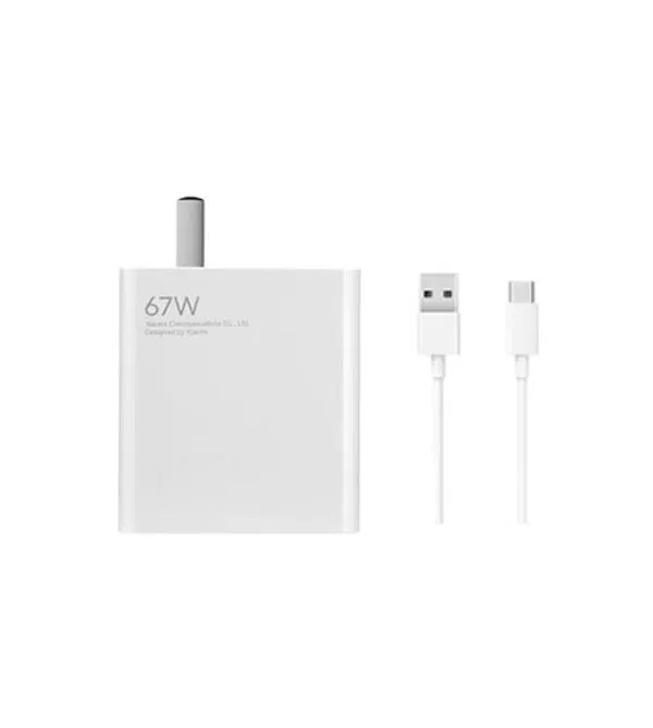 Xiaomi 67W SonicCharge 3.0 Charger Combo