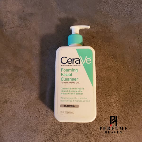 Cerave Foaming Facial Cleanser