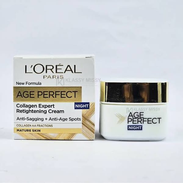 L’Oreal Age Perfect Re-hydrating Night Cream – 50ml