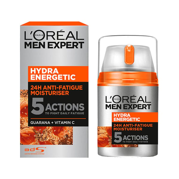 L’Oreal Men Expert Hydra Energetic Anti Fatigue Daily Moisturiser – 50ml