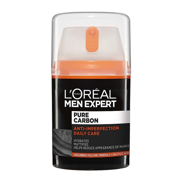 L’Oreal Men Expert Pure Carbon Anti Imperfection Daily Care – 50ml