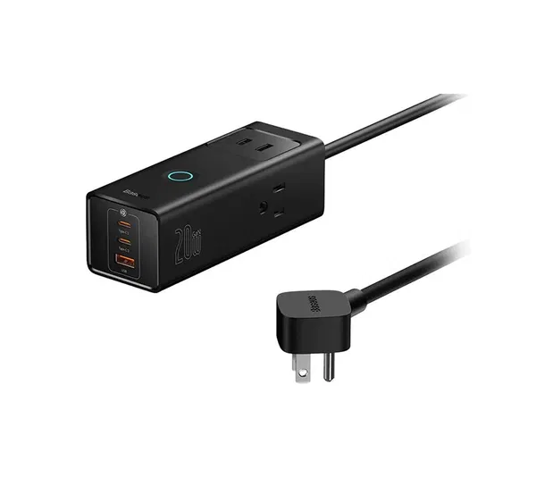 Baseus 20W PowerCombo Powerstrip (3AC+1U+2C)