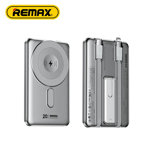 REMAX CX-1 MAGNETIC wireless 15W foldable 5000 MaH