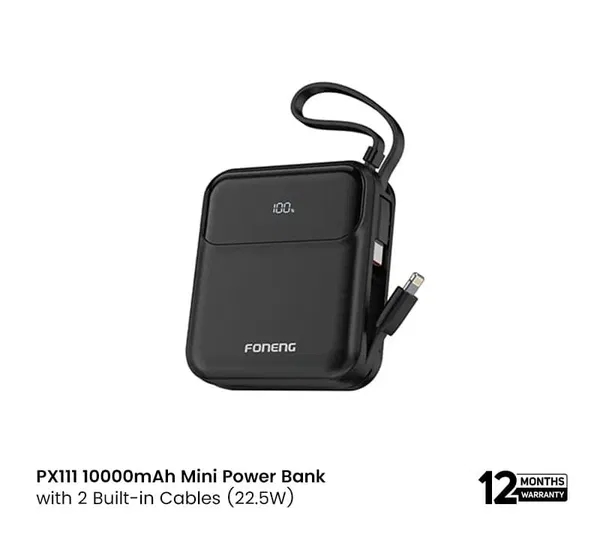 Foneng PX111 10000mAh Mini Power Bank